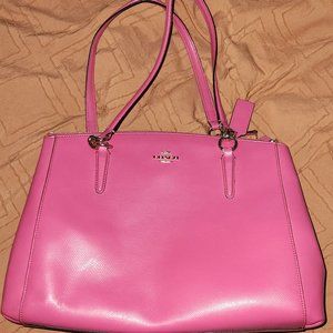 Pink COACH Bag